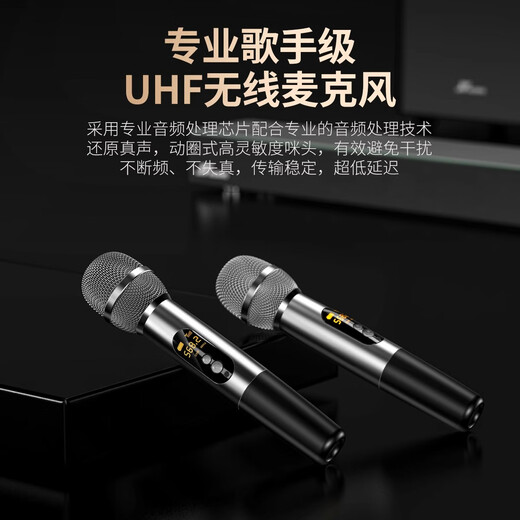 Wanyin AUDIO JY Wanyin A18 Deluxe Edition 5.1 Home Theater Audio Dolby DTS True Decoding Atmos Wireless Subwoofer Surround Karaoke Bluetooth Speaker Combination Set 5.2.4 Channel Movie K Version