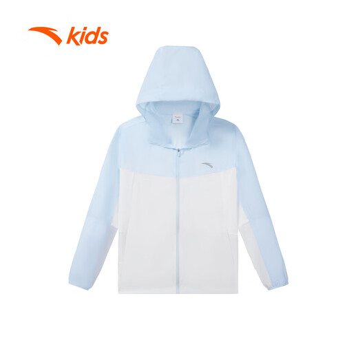 ANTA Children's Sun Protection Clothing 2025 Summer Comfortable and Skin-Friendly Sports Thin Jacket for Men, Middle and Large Children A372426602H