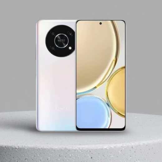 Honor X30 Network Full 5G Tarjeta Dual-SIM 6.81 pulgadas de 120Hz Pantalla completa Snapdragon 695 Gaming Smartphone Titanium-Xinyin 12GB+256GB