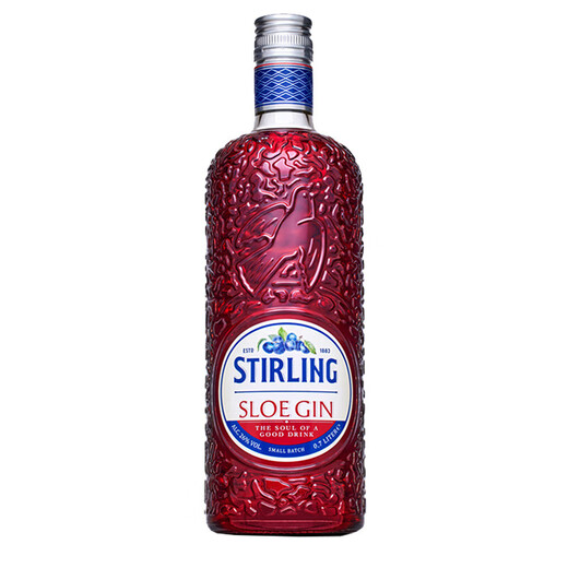 萨格利金酒 黑刺李味 GIN酒 荷兰进口洋酒 金汤力调酒基酒 700mL