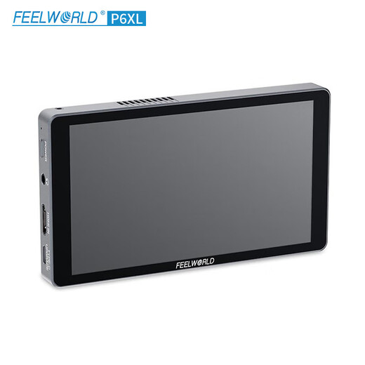 Fulweide P6XL 6-inch built-in battery 4KHDMI 1200nit photography monitor LUT SLR mirrorless camera external display P6XL