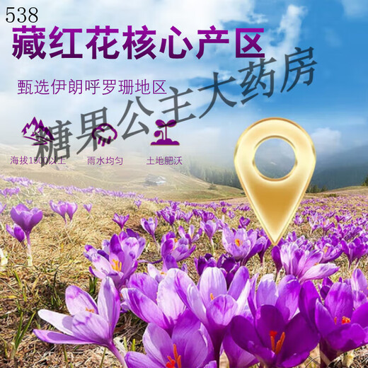 Saffron Special Selected Quality Gifts for Parents, Colleagues and Teachers for Iranian Tibet Tonic Tea Beverage Gift Box Te Grade Filament Saffron 20g Gift Box Pack