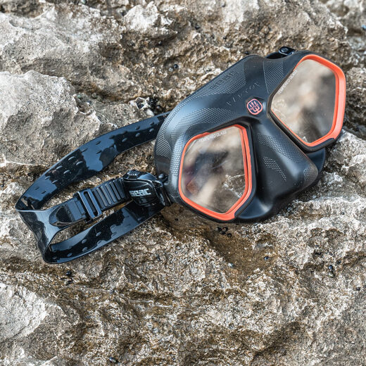 SEAC Raptor low volume mask for freediving and fishing