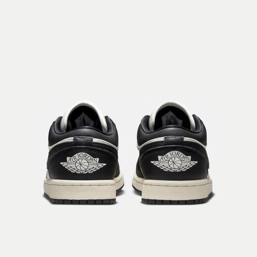 Nike (NIKE) official men's and women's shoes winter new air jordan 1 low-cut sneakers casual basketball shoes FB9893-101 black and white panda 36.5
