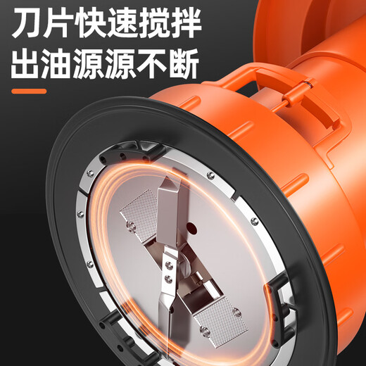 Christine fully automatic butter machine barrel excavator electric special sinking grease gun new high-pressure oiler 24v enhanced-CT butter machine 600W + 10m oil pipe