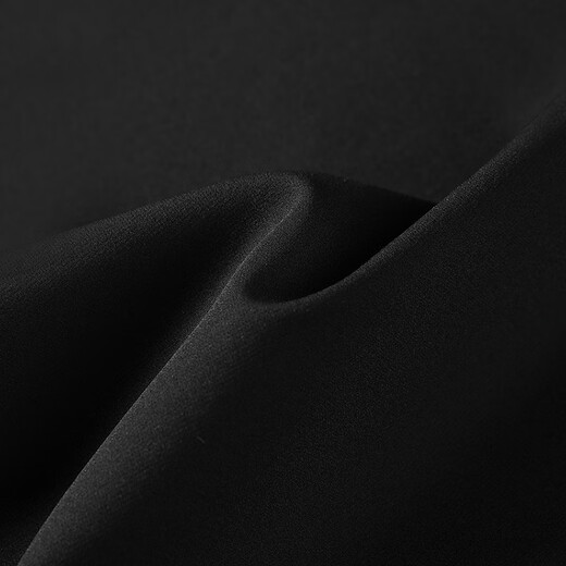 Youngor executive jacket men's 2025 spring and summer young and middle-aged nylon fabric elastic comfortable single executive jacket business casual black VJJK424965AQA L 175/96A (recommended 130-150Jin Jin equals 0.5 kg)