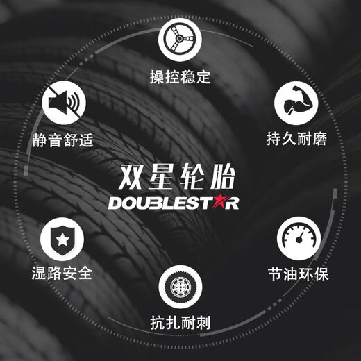 双星轮胎 14560R13 14570R12 15550R14 15565R13 15565R14 155/65R13 73T-DS610L 普通胎