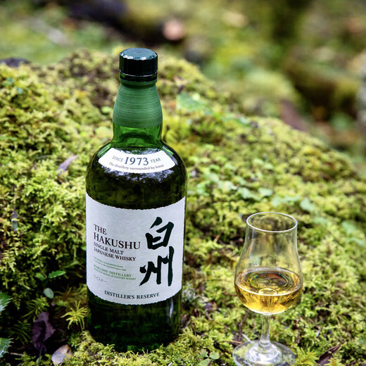三得利（Suntory）（Yamazaki）山崎/ 白州/ 响/  日本原装进口单一麦芽威士忌700ml 白州1973无盒