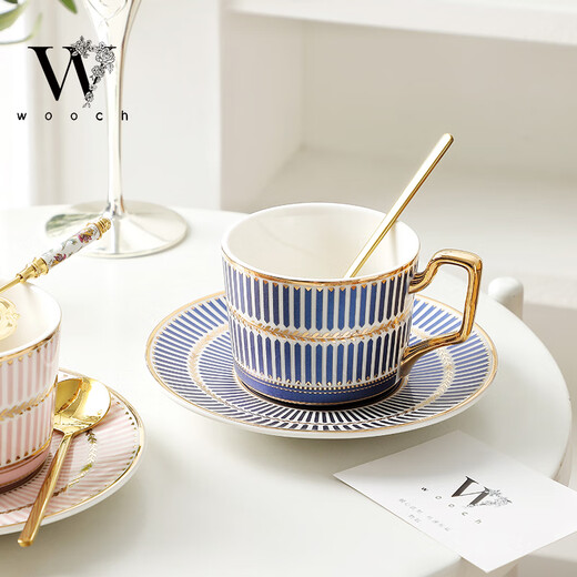 WOOCH Housewarming Gift Coffee Cup Wedding Gift New Couple Cup New Wedding Box Couple Cup Pair Souvenir Light Luxury