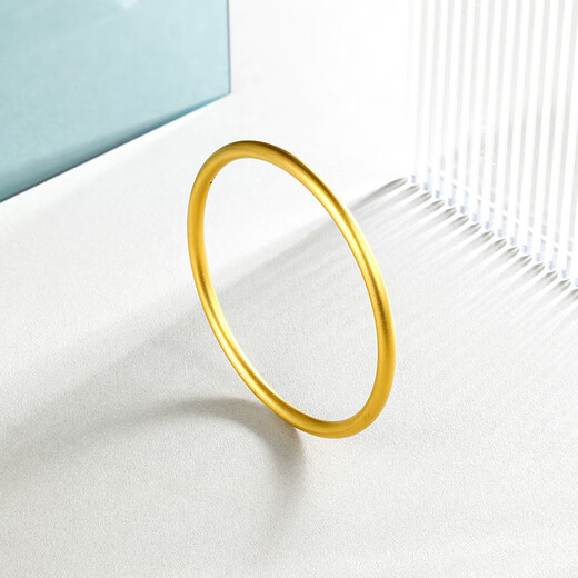 Saturday blessing gold bracelet for women with 5G craftsmanship, ancient gold bracelet, priced at AW107851, about 10.42g 58mm