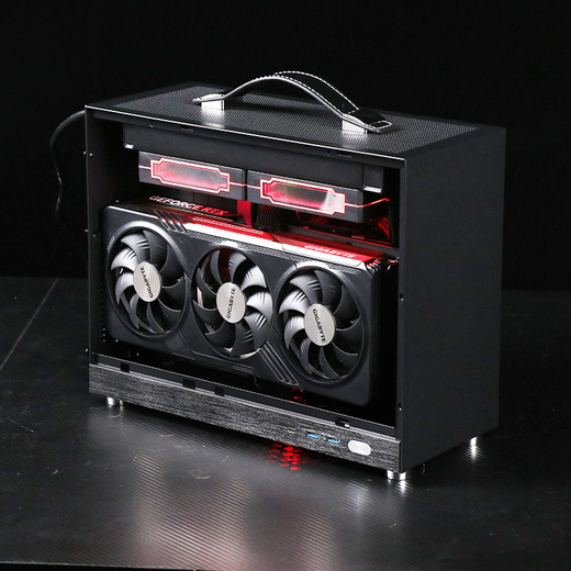 AMD Ryzen 7800X3D/9800X3D/9950X3D portable computer complete machine 5060TI/9070XT/5070TI/5080/5090D Flash Scale S450 mini ITX host four R7 9700X丨RTX5070