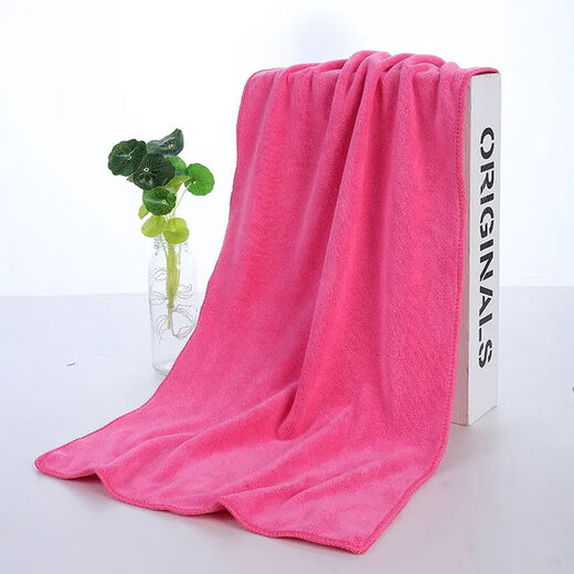 OYLCO large size cleaning towel absorbent rag thick lint-free housekeeping cleaning car washing and glass wiping thickened blue 10 pack (30*60CM) cleaning