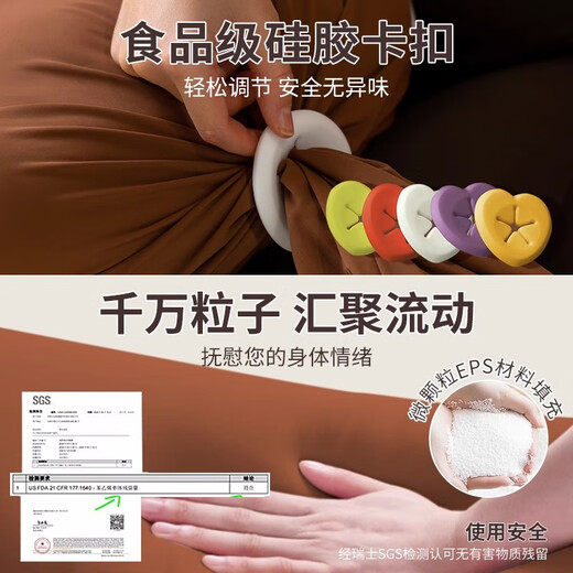 BabyWatch Maternity Pillow Waist Support Side Sleeping Pillow Belly Support U-shaped Side Sleeping Pillow Sleeping Supplies Goddess Pillow PLUS-Light Purple