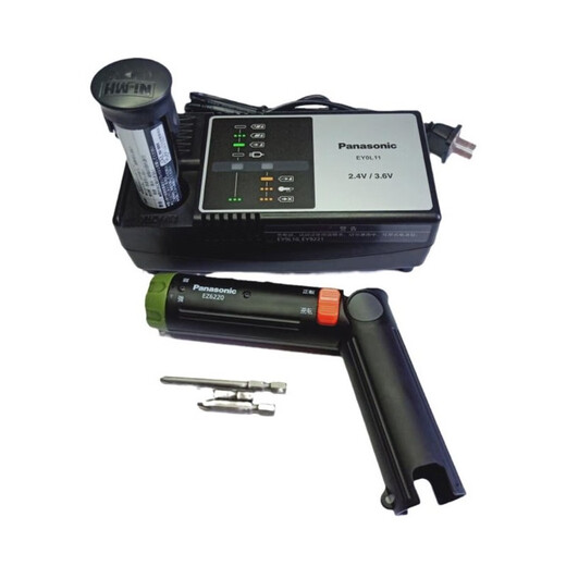 
Songyou Wireless Wrench Panasonic Electric Screwdriver Battery Electric Charger Driver EZ6220X 9221 EY0L11 Panasonic-EZ9221 Battery