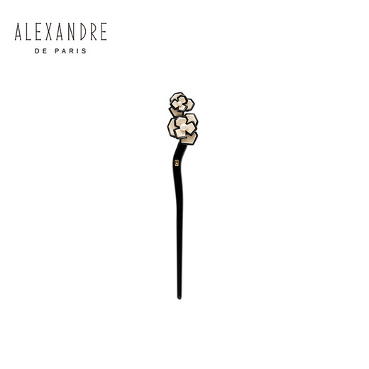 ALEXANDRE DE PARIS minimalist camellia series hairpins, Chinese style hairpins, high-end hairpins for girlfriends as gifts