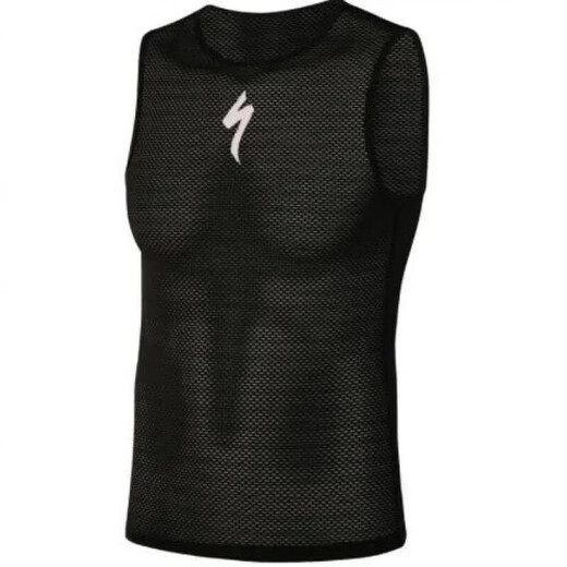 Jingpu Fei Cycling Sweatshirt Tight Cycling Clothes Bottoming Shirt Breathable Road Bike Reflective Vest High Elastic Cycling + White-pns Tight Fit Small L