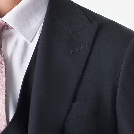 Anniversary Bird Suit Men's First Suit in Life 2025 Spring New Fashion Formal Suit Suit for Men Blue Gray Solid Color 48 A(175/96) /Please note waist or pants