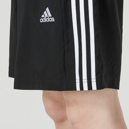 Adidas Men's Sports Suit Summer New Style Fitness Running Loose Breatable Redonde Camiseta corta Camiseta Shorts tejidos de secado rápido JY8566+IC1484 S