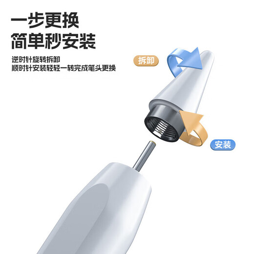 CangHua 适用vivo iQOO触控笔 vivo平板Pad3Pro/Air/iqoo pad2/2Pro触屏电容笔pencil2/2S平替绘画手写笔
