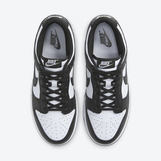 Nike (Nike) offizielle Schuhe, Herrenschuhe, Dunk Low Retro Casual Shoes, Panda Herren-Freizeitschuhe, Herren DD1391-100 Schwarz und Weißer Panda 44.5