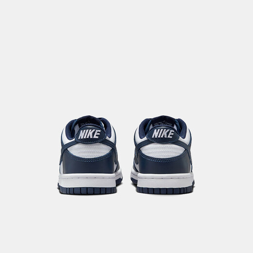 NIKE 耐克男女低帮休闲板鞋DUNK轻盈缓震运动小白鞋时尚滑板鞋大童