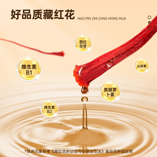 Tongrentang Saffron Tibetan Special Pired Practical Gift для старейшин и родителей лечить китайские лекарственные материалы.