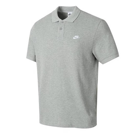 耐克（NIKE）男装上衣25夏季新款时尚休闲翻领透气快干polo衫运动服短袖T恤潮 FN3895-063 S
