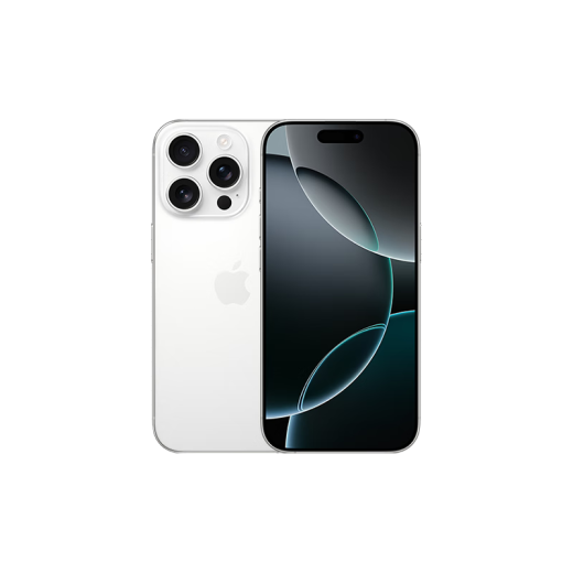 【准新品】Apple/苹果 iPhone 16 Pro（A3294）1TB 白色钛金属 支持移动联通电信5G 双卡双待手机