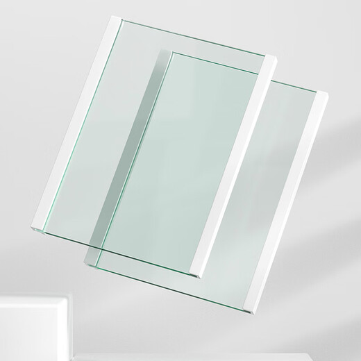 Youfantu Haier refrigerator glass partition layer accessories refrigeration and freezing tempered glass partition rack layered freezer universal support customization contact customer service to provide size