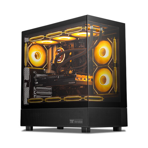Ningmei Home i7 14700KF/RTX5070Ti/32G/1T solid-state gaming desktop computer host/DIY assembly computer deepseek