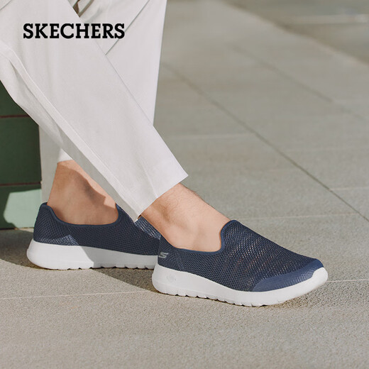 Skechers Herrenschuhe Sommer 2025 Neue Ein-Fuß-Pedal-Sportschuhe atmungsaktive Freizeitsportschuhe 216700