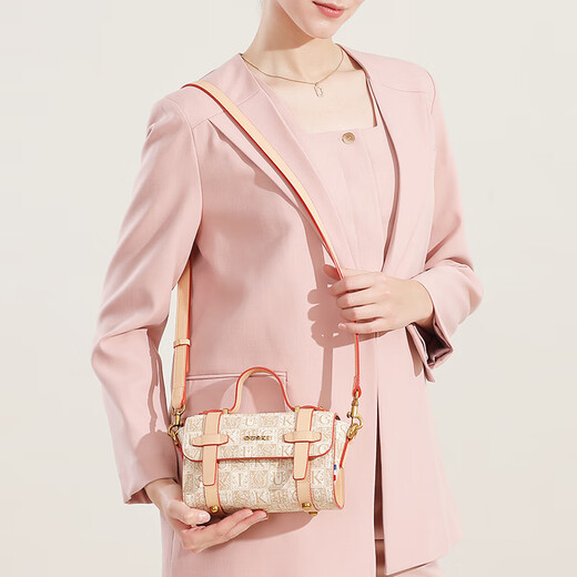 Guski French Luxury New Bag Tree Cream Bar Bar Один плеч