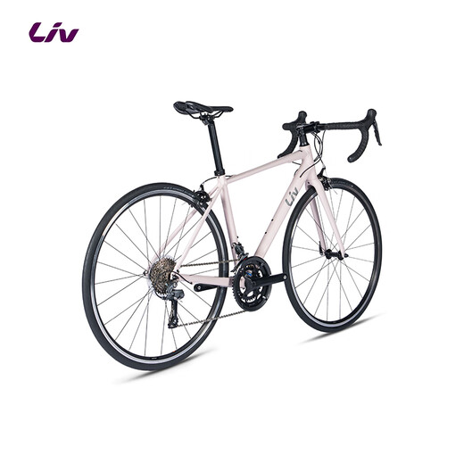
Liv Avail 2-GC carbon fiber fork 16 speed long distance comfortable ladies' bend road bicycle matte apricot purple 700C500MM M Recommended 165-174cm
