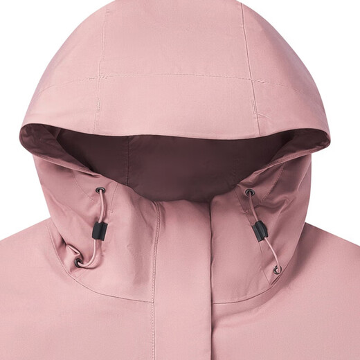 Columbia25春夏哥伦比亚冲锋衣女款户外防风防水登山单层冲锋衣外套XR5178 659 L