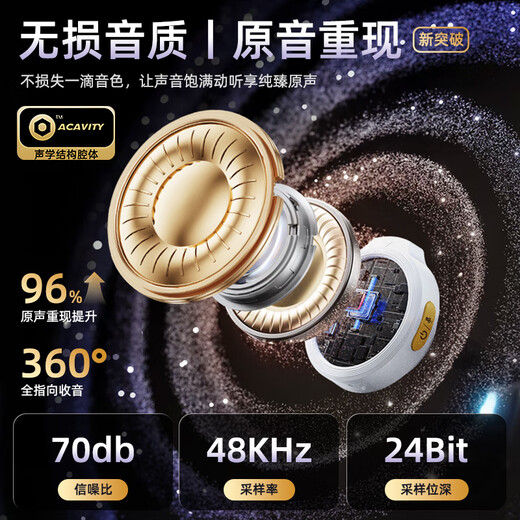 Shisuo Wireless Lavalier Microphone Anchor Douyin Live Recording Equipment for Video Shooting Special Outdoor Short Video Karaoke Noise Reduction Portable Wireless Microphone with Charging Compartment White One for Two Apple Lightning Port + Charging Box