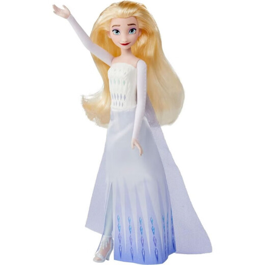 Barbie Disney -Serie Frozen 2 Snow Queen Elsa Glitter Fashion Doll Kinder 3 Jahre alt + F3523 Abnehmbare Kleidung und Accessoires