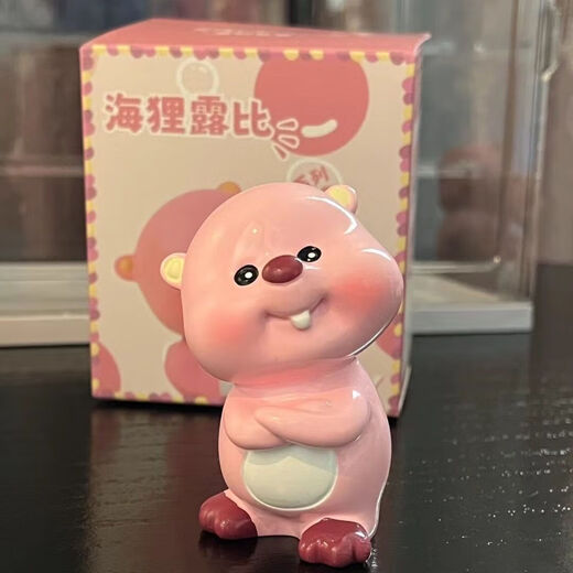 可爱露比Loopy小粉狸盲盒潮玩公仔手办摆件送朋友闺蜜惊喜礼物 十代海狸-指定款【傲娇公主】