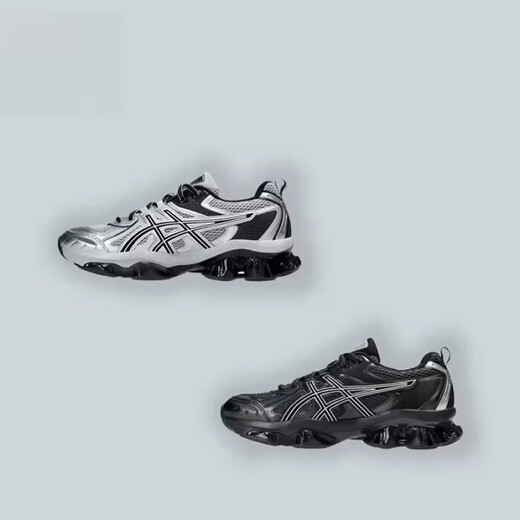 亚瑟士（asics）GEL-Quantum Kinetic 新年系列复古户外跑鞋 1203A270-023 黑灰色(1203A270-023) 41.5