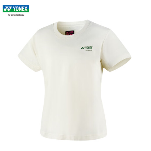 Yonex Yonex Badminton Anzug Kurzarm T-Shirt Shorts Herren 16671CR YY Sportswear Schnelle trockene Umweltschutz Serie Frauen T-Shirt 16835BCR ICE BEGE 2XL