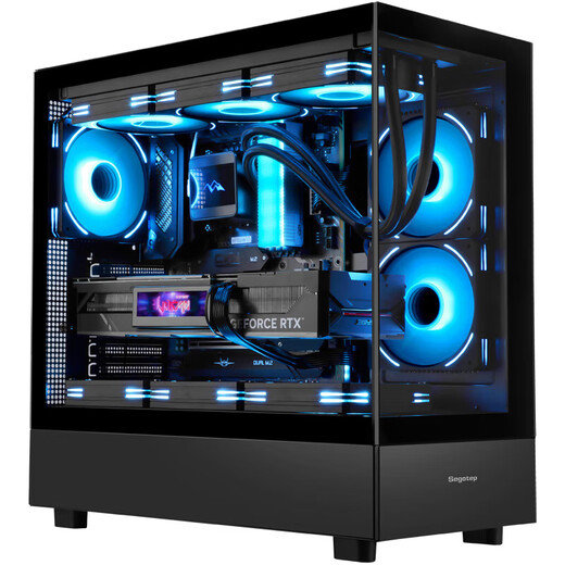 技嘉【24期免息】AMD 7800/9800/9900X3D/9950X3D/9600X/9700X核显无显卡千帧电竞台式组装电脑主机diy 配五:R5 9600X核显无卡过渡主机