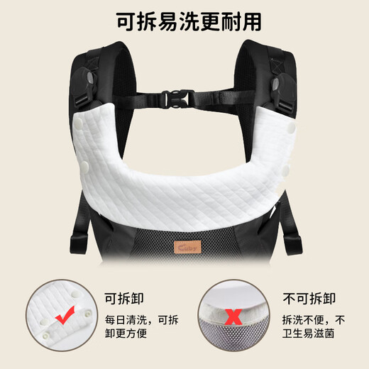 Ergobaby Universal Baby Taboule Brotte Salive Salive Salive intégrée AMOVABLE STRAP