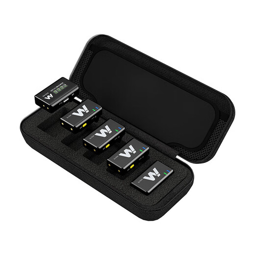 Mailada X5Q one-to-four wireless radio microphone live broadcast Little Bee microphone one-click noise reduction SLR radio microphone interview pickup