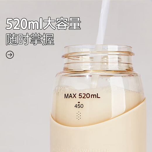 Cica sippy cup for pregnant women, special lying drinking cup for women with scale, high temperature resistance, adult and children's water cup and pot