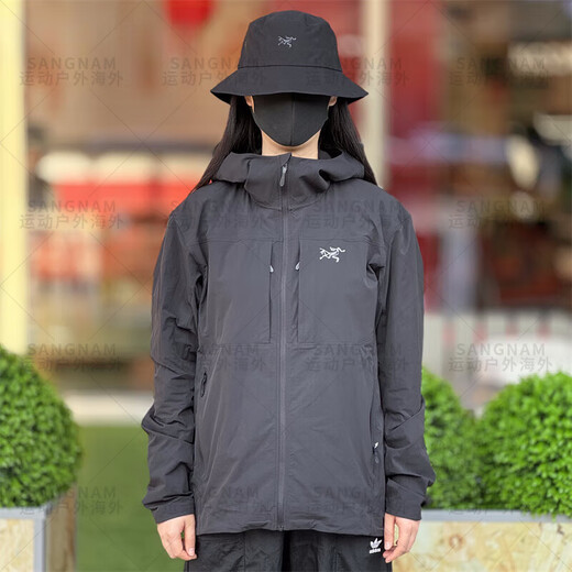 始祖鸟（ARC'TERYX）Gamma Lightweight轻薄软壳防风防水夹克外套X9196 球藻绿_Chloris_男款连帽 M