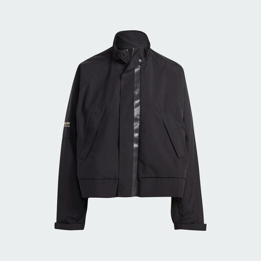 Adidas/adidas clover women's lose Stand Collar Sports und Casual Jacket IB7374 [New Asian Code] xs