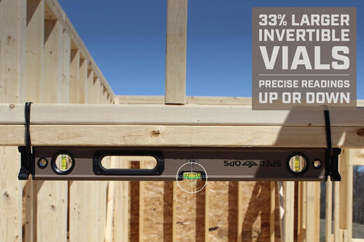 Spec OpsTools 32-inch Magnetic Box Beam Level