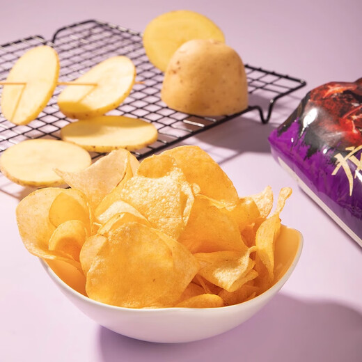 卡乐比薯片 焕新龙虾味55g/袋 薯条薯片 休闲零食 膨化食品