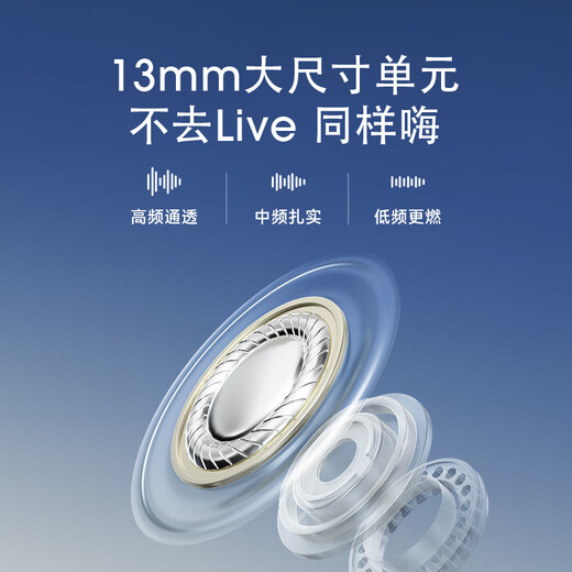 Edifier (EDIFIER) Zero Air true wireless Bluetooth headset, semi-in-ear headset, wireless headset, Bluetooth 5.4, suitable for Apple, Huawei, Xiaomi, OPPO mobile phones, Mu Gray