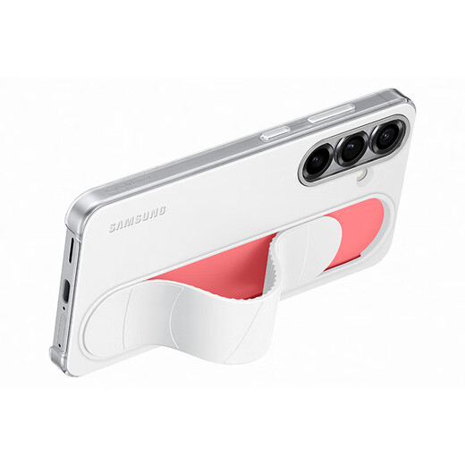 
Samsung Galaxy S25 original vertical wristband protective case mobile phone case original mobile phone case multifunctional protective case white