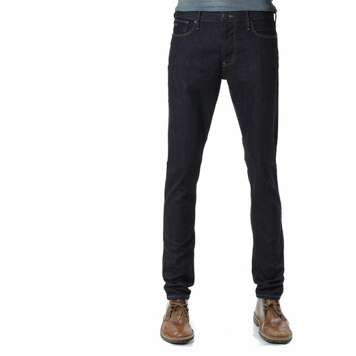 
ARMANI/Armani EA Men's Eagle Mark Slim Trousers Jeans EM000121 AF14116 Dark Blue MB001 32